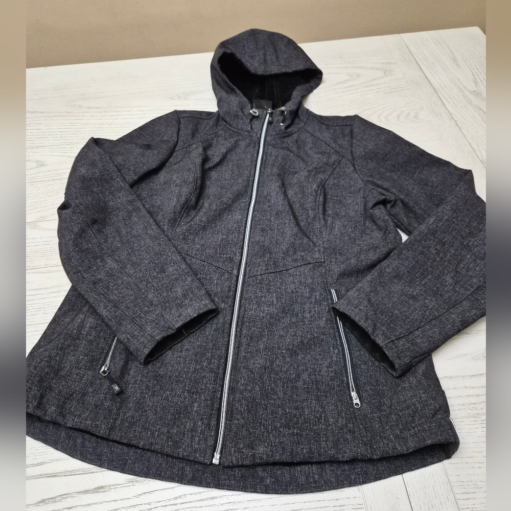 Zeroxposur Woman Jacket Size L, Fleece Lined, Great Condition